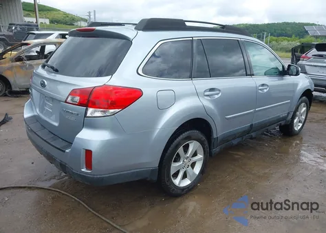 2013 Subaru Outback 2.5I Premium from USA, damaged, VIN 4S4BRBGC2D3287769